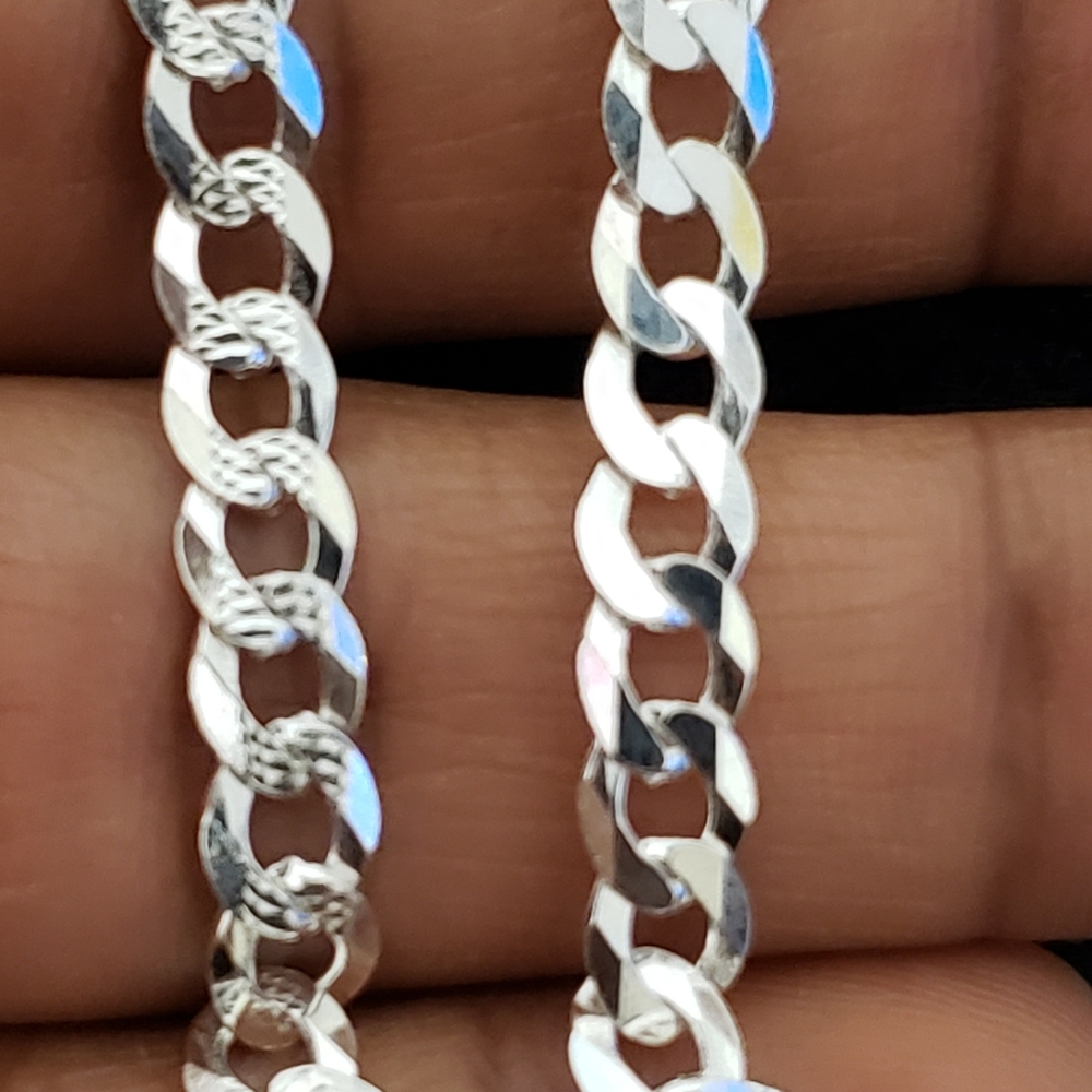 Sterling Silver Chain - Picture 8 of 8